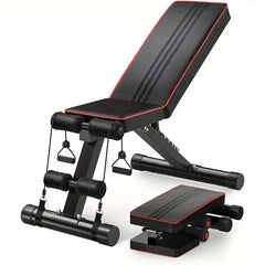 Foldable Adjustable Dumbbell Bench