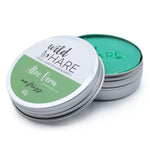 AW GIFTS Wild Hare Solid Shampoo with Aloe Vera, 60g, natural hair care bar featuring soothing aloe for healthy hair.