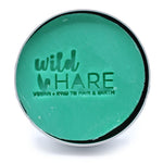 AW Gifts Wild Hare Solid Shampoo with Aloe Vera, 60g, natural hair care bar showing its green aloe vera infused formula.