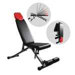 Viking Fitness Viking BR-42 Easy Fold air conditioner unit with adjustable vents and digital control panel.