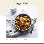 Green Life 15 Vegan Recipe Book Vol. 5 by GREEN LIFE CYPRUS, featuring colorful vegan recipes and plant-based meal ideas.