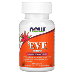 NOW Foods, Eve, Superior Women's Multi, 90 Tablets - GREEN LIFE CYPRUS