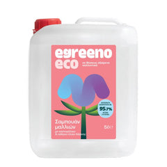 Egreeno Eco Hair Shampoo (Castor Oil & Laurel Essential Oil) – 5L