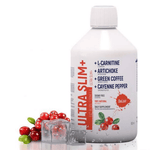 DeLixir Ultra Slim+ supplement bottle by DETA ELIS with sleek packaging and label, showcasing the dietary supplement product.