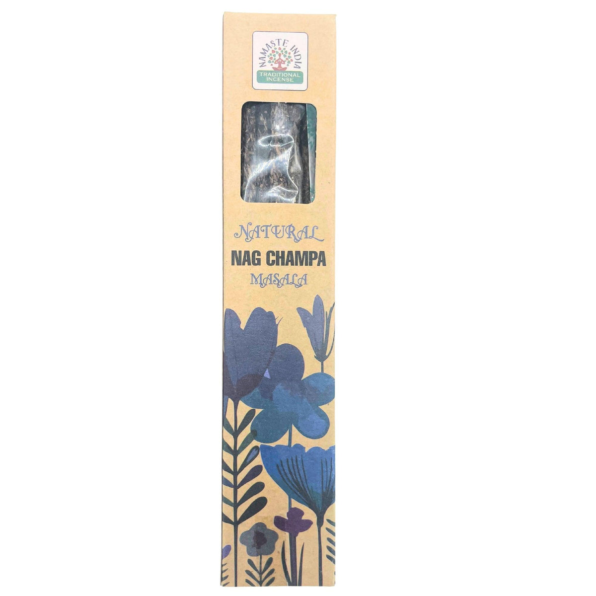Natural Botanical Masala Incense accessory by AW GIFTS, featuring Nag Champa fragrance in a traditional incense form.