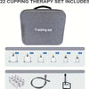 Cupping & Relaxation Kit – Vacuum Cup Set with Manual Pump