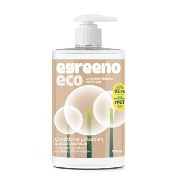Hair Conditioner Egreeno Eco (Cretan Olive Oil & Cedar Essential Oil) / 500ml