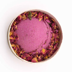 Premium Single-Piece Ylang Ylang & Ginger Bath Bomb,