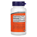 MKSTAVRINOS NOW Foods 5-HTP supplement in 60 vegetarian capsules, containing 100 mg of serotonin support.