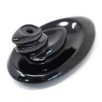 Small AW GIFTS back flow incense burner with pebble design, showcasing a decorative accessory for aromatic incense burning.