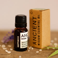 AW Gifts, Happiness Essential Oil Blend - Boxed - 10ml