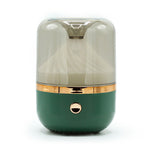 AW Gifts Urban Aroma Diffuser in white and bronze with USB, color-changing feature, sleek accessory for home or office.