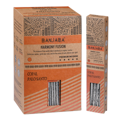 AW Gifts, Banjara Palo Santo Smudge Incense Sticks - Copal
