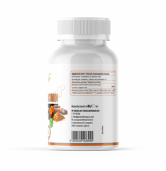 🫚 Green Life, Organic Turmeric Curcumin with Black Pepper 840mg per Serving, 90 Vegan Capsules