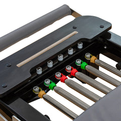 Viking Aluminium Pilates Reformer (Μαύρο)