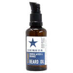 AW Gifts Viking Musk beard oil in 50ml bottle, featuring a clean, nourishing hair care formula for beards.