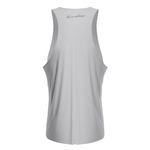Genius Nutrition GN® gym tank top in black with sleeveless design, lightweight athletic apparel for workout and training.