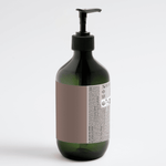 SELNAMEd Longevity Hand and Body Wash with grapefruit scent in 490 ml bottle, featuring a clear pump dispenser and fresh citrus design.