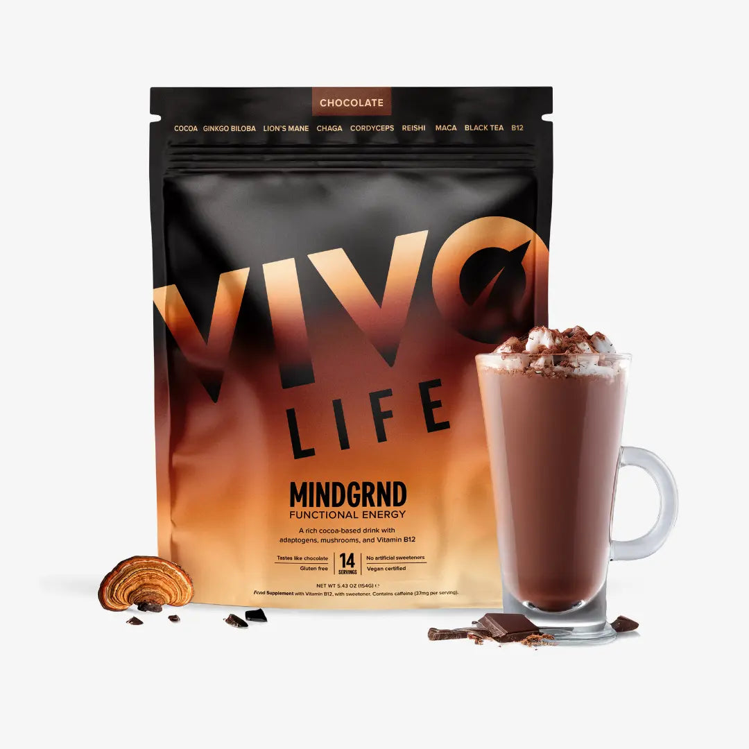 MINDGRND Ρόφημα με βάση το κακάο - 1 x 154g - Vivo life