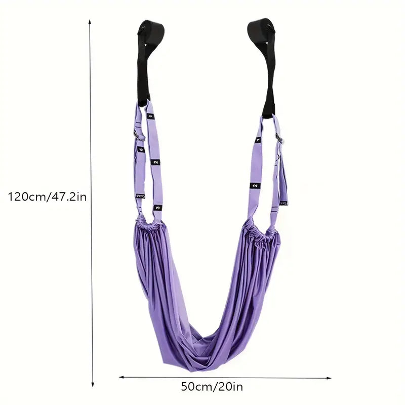 Aerial Yoga Belt, Yoga Pilates Hammock For Flexibility Training, Body Shaping, Stretching, Advanced Can Bear 300 Kg ChatGPT said: ChatGPT