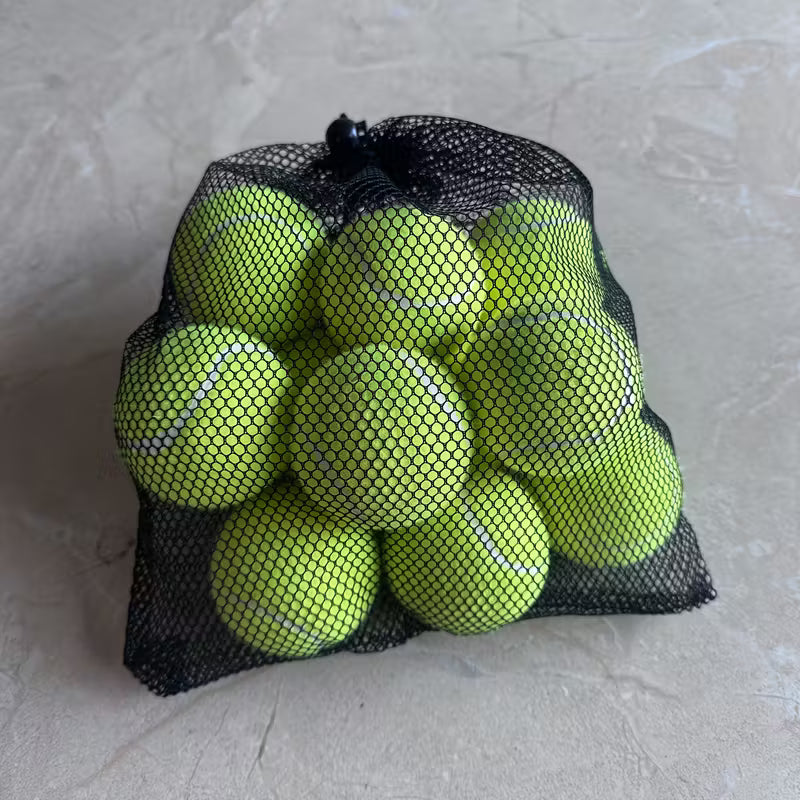 Tennis Balls with storage pack – Pack of 12 - GREEN LIFE CYPRUS