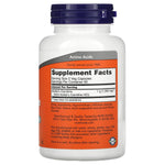 Old Products NOW Foods Acetyl-L-Carnitine 500 mg vegetarian capsules, 100-count, dietary supplement bottle on a white background.