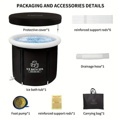 XL Oversized Ice Bath Tub