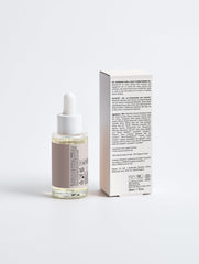 Selfnamed Rosemary Hair & Scalp Strengthening Oil bottle with dropper, showing natural herbal hair treatment for scalp health.