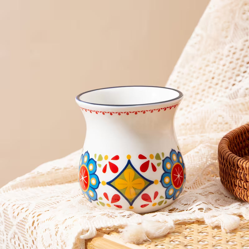 Boho Bloom Yerba Mate Cup