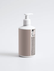 Selfnamed moisturizing conditioner bottle with a sleek design, shown with its cap and label visible in the image.