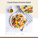 Green Life 15 Vegan Recipe Book Vol.5 by GREEN LIFE CYPRUS, featuring colorful vegan recipes on page spread.