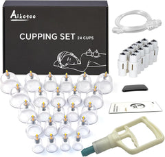Cupping Therapy Set, 24 Massage Cups