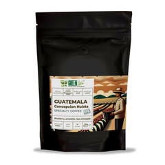 Guatemala Concepcion Huista - Green Life Specialty Coffee - 250g - GREEN LIFE CYPRUS