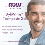MKSTAVRINOS XyliWhite Toothpaste Gel with Neem and Tea Tree, Mint flavor, 6.4 oz, featuring natural ingredients for oral care