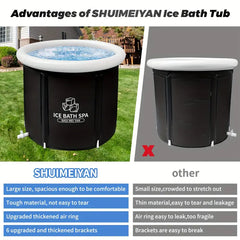 XL Oversized Ice Bath Tub