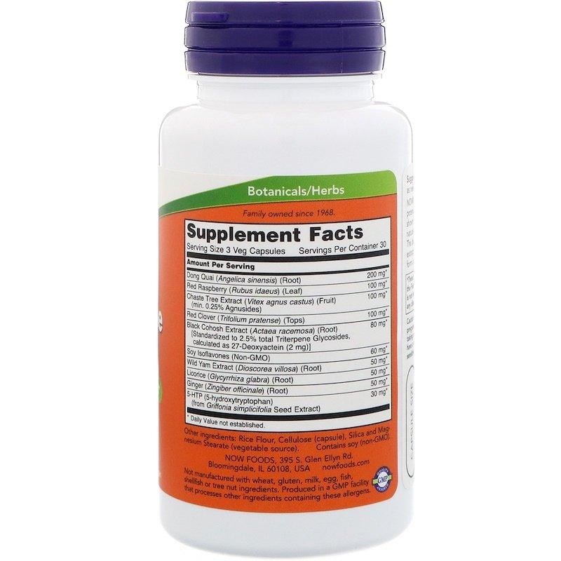 MKSTAVRINOS Menopause Support supplement in 90 vegetarian capsules, featuring herbal ingredients for menopause relief.