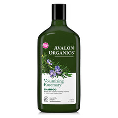 Shampoo, Volumizing, Rosemary, 11 fl oz (325 ml) - Avalon Organics - GREEN LIFE CYPRUS