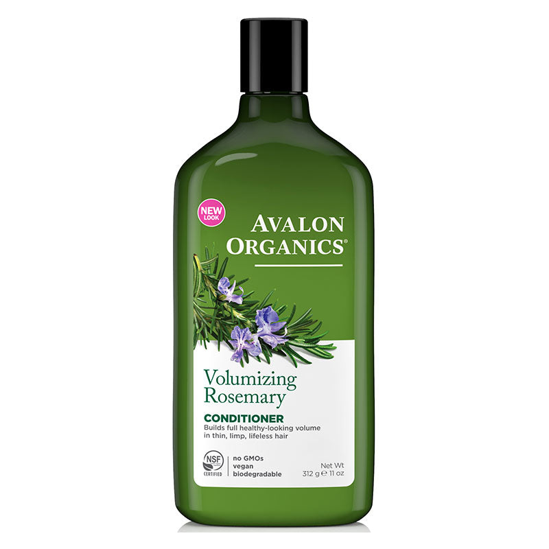 Conditioner, Volumizing, Rosemary, 11 oz (312 g) - Avalon Organics - GREEN LIFE CYPRUS