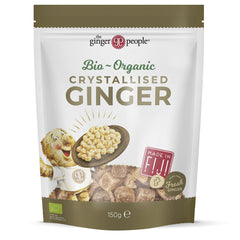 The Ginger People, Organic Crystallised Ginger, 150g