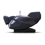 VIKING FITNESS A-522 massage chair in grey and black with padded armrests and leg rests, designed for relaxation and comfort.