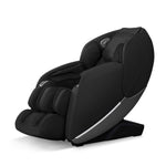 VIKING FITNESS A-310 massage chair in black with sleek design and padded armrests, showcasing its modern ergonomic appearance.