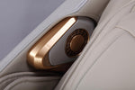 VIKING FITNESS A-632 massage chair with detailed view showing plush upholstery and ergonomic design for relaxation.
