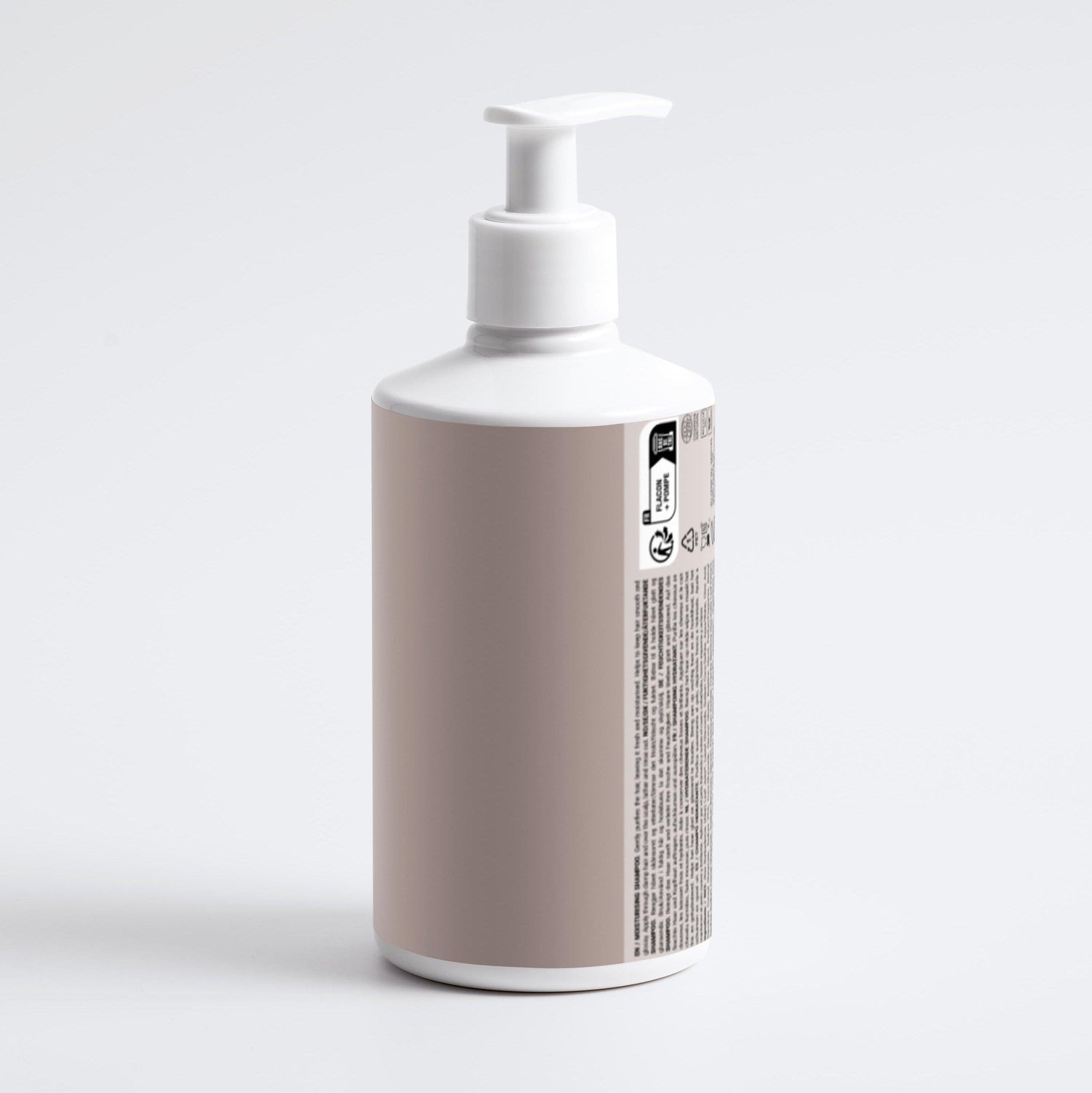 SelfMade Longevity Moisturising Shampoo bottle, 290 ml, with a sleek design and label detailing the nourishing hair care product.
