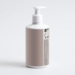 SELNAMED Longevity Sensitive Skin Face and Body Cleanser, 290ml, showing the gentle cleanser bottle with clear labeling and minimalist design.