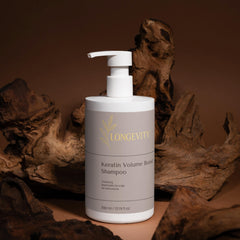 Longevity, Sensitive Scalp Shampoo, 400 ml / 13.53 fl oz