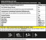 Organic BestOats superfood from Genius Nutrition in a 1000g package, showcasing a bowl of oats with fresh toppings.