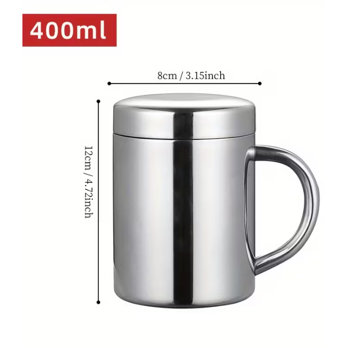 SteadySip Insulated Steel Mug