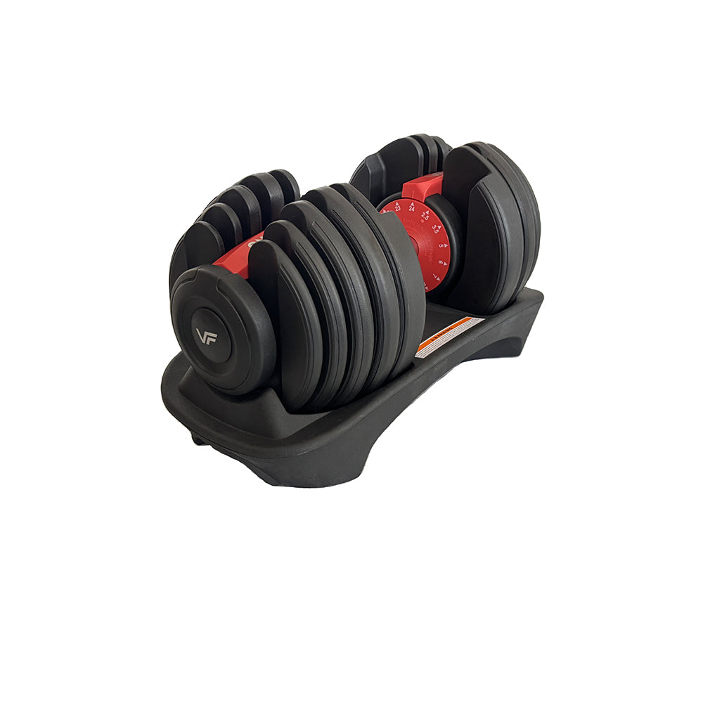 D-500 Twist & Lock Adjustable Dumbbells