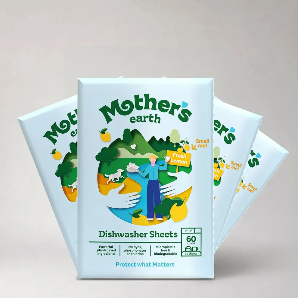 EcoShine Ταμπλέτες Πλυντηρίου Πιάτων, (Mother's earth)