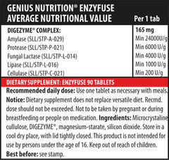 EnzyFuse 90tabs/90serv
